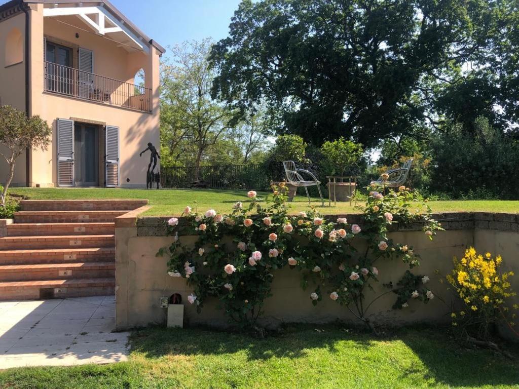 B&B Villa Fioreconero Montacuto 外观 照片