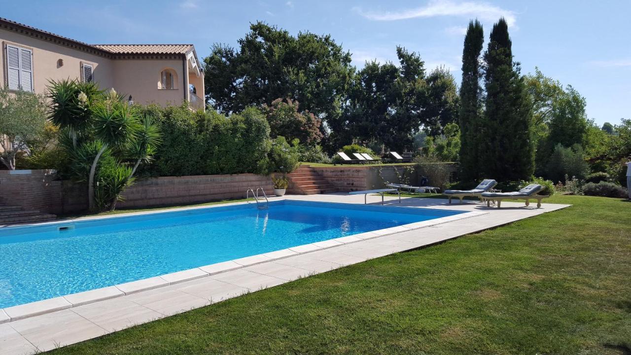 B&B Villa Fioreconero Montacuto 外观 照片